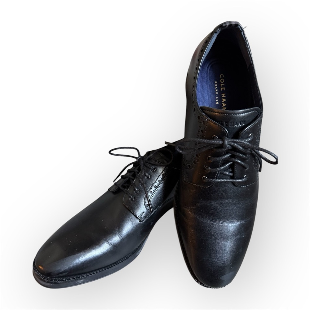 Cole Haan Men's Jefferson Grand 2 Oxford  Leather Dress Shoes
